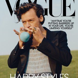 Harry Styles Vogue Magazine, December 2020